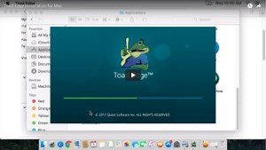 Toad Edge Installation for Mac