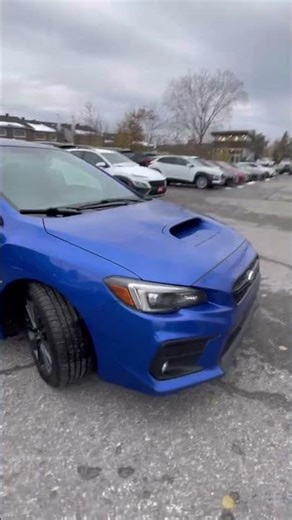 2021 Subaru WRX Sport
