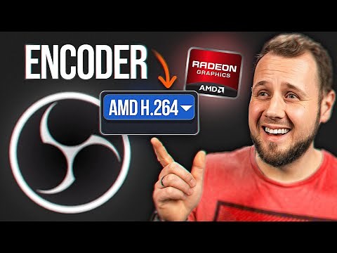 OBS STUDIO ENCODER einstellen AMD - Komplettkurs 2025 #11