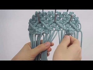 DIY Macrame Backpack Tutorial | By Macrame Kit Studio