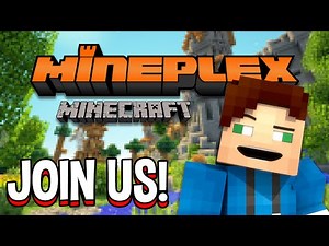 Minecraft Mineplex Skywars PvP, Arcade Games, Survival Games, and More! Join Us! (Day 11)