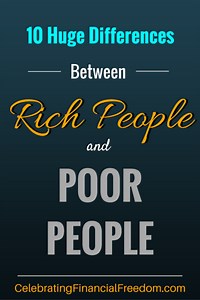 10 Huge Differences Between Rich People and Poor People