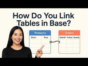 LibreOffice Base: Linking Tables for Queries and Reports