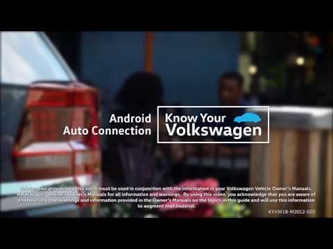 Android Auto: Connection | Knowing Your VW