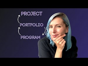 Project VS. Program VS. Portfolio - SIMPLE with Animated EXAMPLES