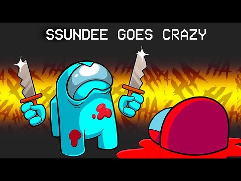 SSundee GOES CRAZY in Among Us