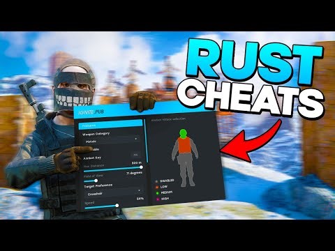 Using The NEW Best Rust Cheats with 15,000 Hours...