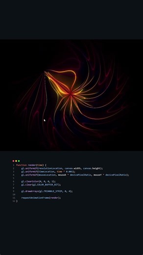 Interactive Spiral Animation Using JavaScript!