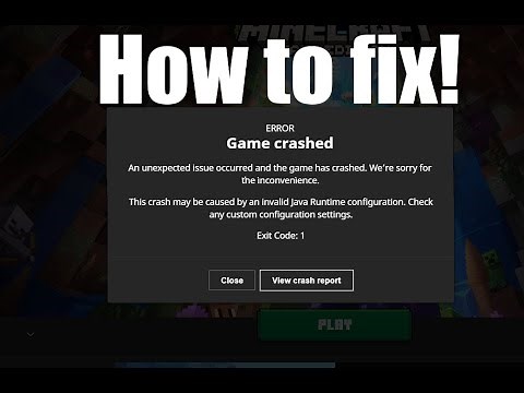 How to fix Minecraft exit code 1 invalid java runtime configuration!
