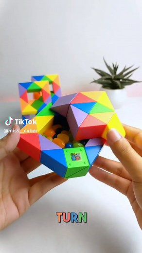 How to turn a Magic Snake into a Mini Treasure Chest 🧩🧰 . . . . . . . . . #moyumagicsnake #moyuvariablemagicruler #moyuculture #rubixcube #rubikscubemagic #asmr #satisfying #cubing #misscuber #rubiks #pakistanicuber #brainteaser #speedcube #cuber #speedcubers #cube #puzzle #rubikstwist #magictwist #magicsnake