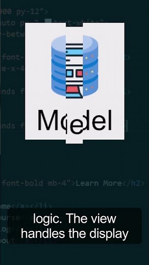 MVC Explained: What is Model, View, and Controller? #mvc #programming #webdevelopment