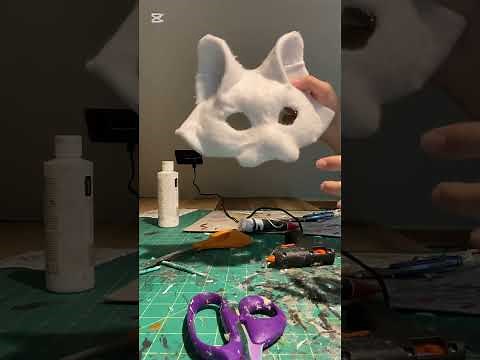 Therian mask tutorial