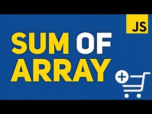 How to Find Sum of An Array of Numbers in Javascript
