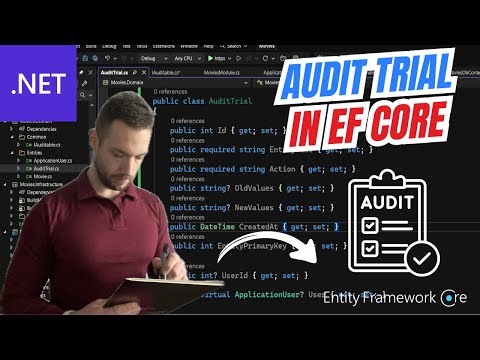 Audit Trial in ASP.NET Core Web API and EF Core
