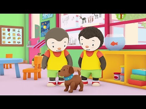 T'choupi à l'école - Un chiot à l'école (S.2 EP.7)