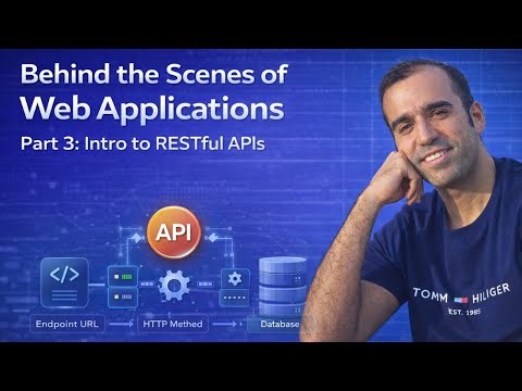 Behind the Scenes of Web Applications | Intro to RESTful APIs