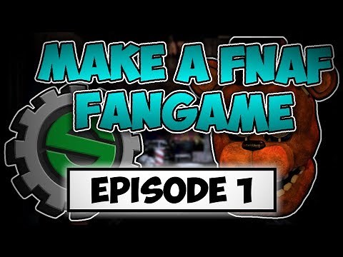 Game Maker Tutorial - FNAF Fan Game - #1 (Remastered)