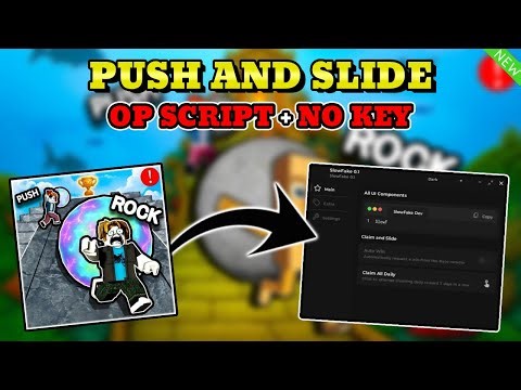 *NEW* Push and Slide Script (INF WINS, CLAIM ALL DAILY) PASTEBIN