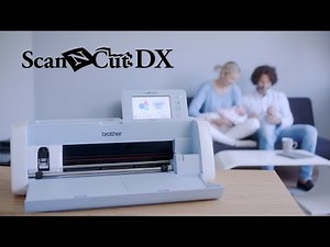 【ブラザー公式】カッティングマシン「スキャンカット DX(ScanNCut DX)」
