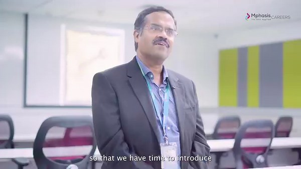 At Mphasis, we are dedicated to creating a workplace where employees...