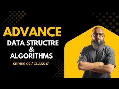 Advanced DSA Series 2 for AI | Class 01 | Graphs, Trees & Dynamic Programming Explained