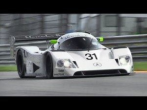 Mercedes-Benz Sauber C11 Group C Racing at Spa-Francorchamps!
