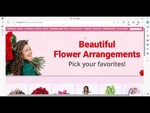 Zencart ecommerce website