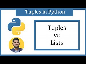 Tuple vs List in Python | Difference between Tuple and Lists | Amit Thinks