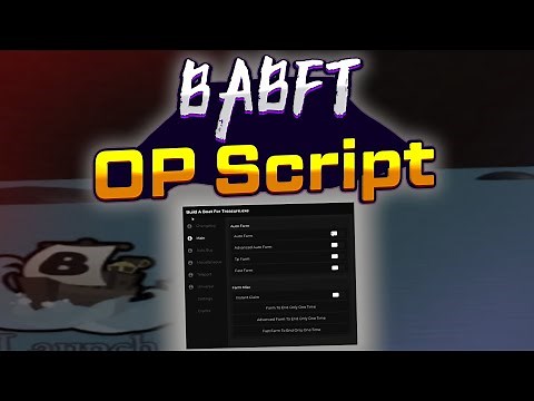 Build A Boat For Treasure script – (Auto Farm)