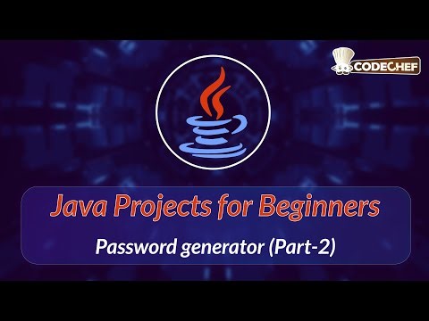 Password generator (Part-2) | Java Projects for Beginners
