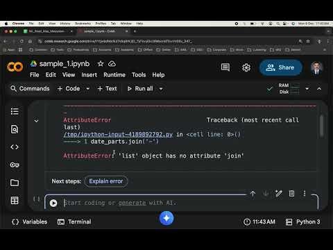 Python Practice 15: Split Join