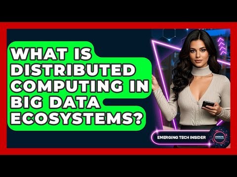 What Is Distributed Computing In Big Data Ecosystems? - Emerging Tech Insider