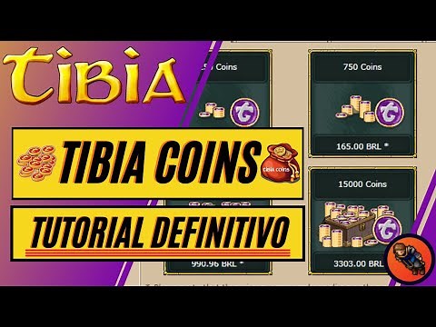 TIBIA COINS - O TUTORIAL DEFINITIVO