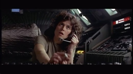 Sigourney Weaver screen test for Alien (1979) | Alien_Theory