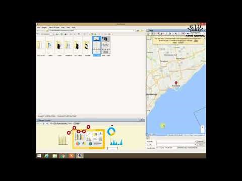 How To Geotag Your Photos For Free Website Using Geosetter Tutorial