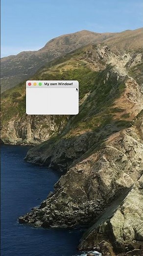 PyQt App in LESS than 60 seconds!