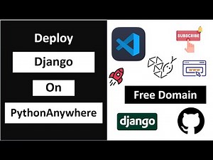 How Deploy Django Project on server using Python anywhere for Free.
