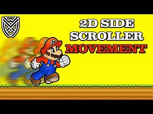 2D Side Scroller MOVEMENT in Unity (BEGINNER FRIENDLY)
