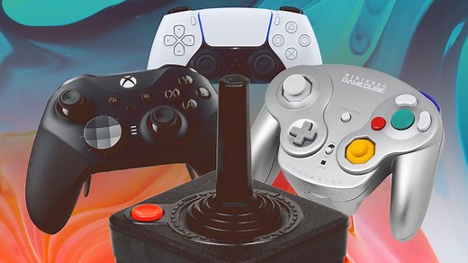 The Best Video Game Controllers