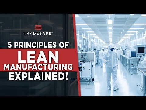 What Is Lean Manufacturing? 5 Principles Explained!