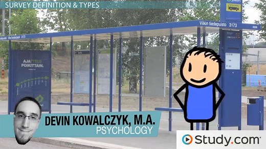 Survey Research Overview, Types & Techniques