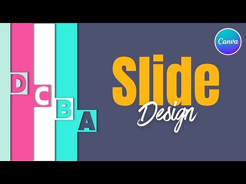 Animated Canva Slide Design Tutorial
