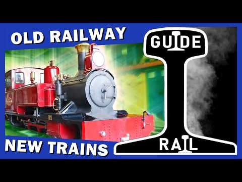One of the most MODERN steam railways you can ride