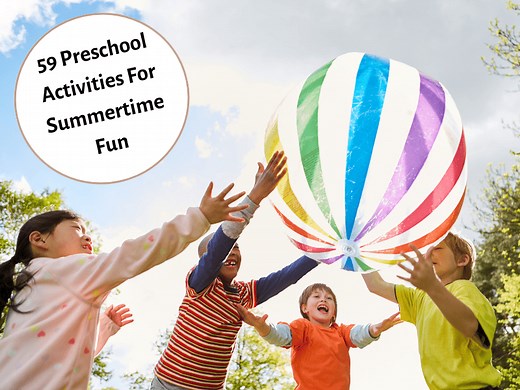 59 Summer Activities For Preschoolers: Indoor And Outdoor Ideas - Teaching Expertise