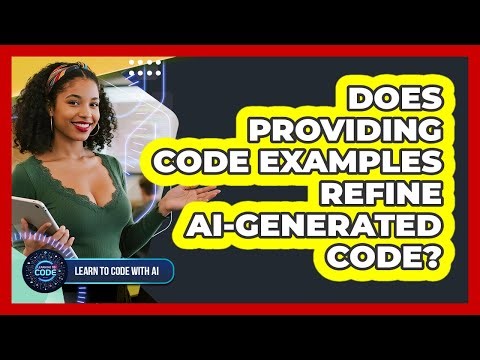 Does Providing Code Examples Refine AI-Generated Code?