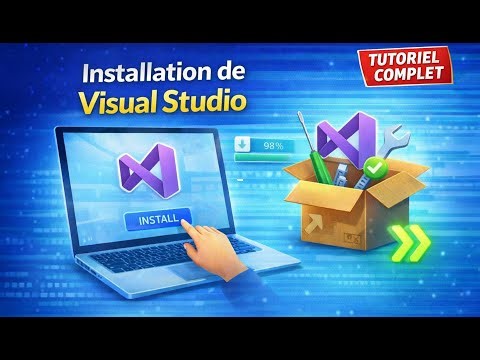 Install Visual Studio ! Créer ton site de E-Commerce #1 !