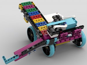 LEGO MOC-36041 Spike Prime Color Sorter (Educational and Dacta > Mindstorms 2019)