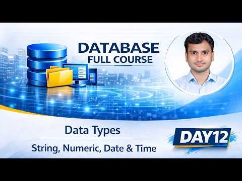 SQL Data Types Made Easy | Complete MySQL Data Types Tutorial (String, Numeric, Date & Time)