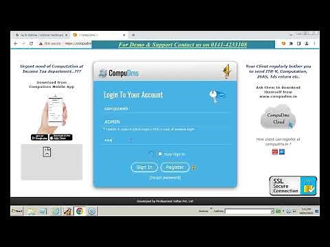 CompuDMS Software Demo (Full)