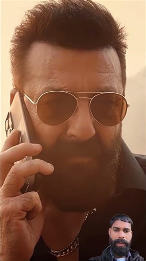 Sanju Baba ka style, copy karna mushkil hai 😎"